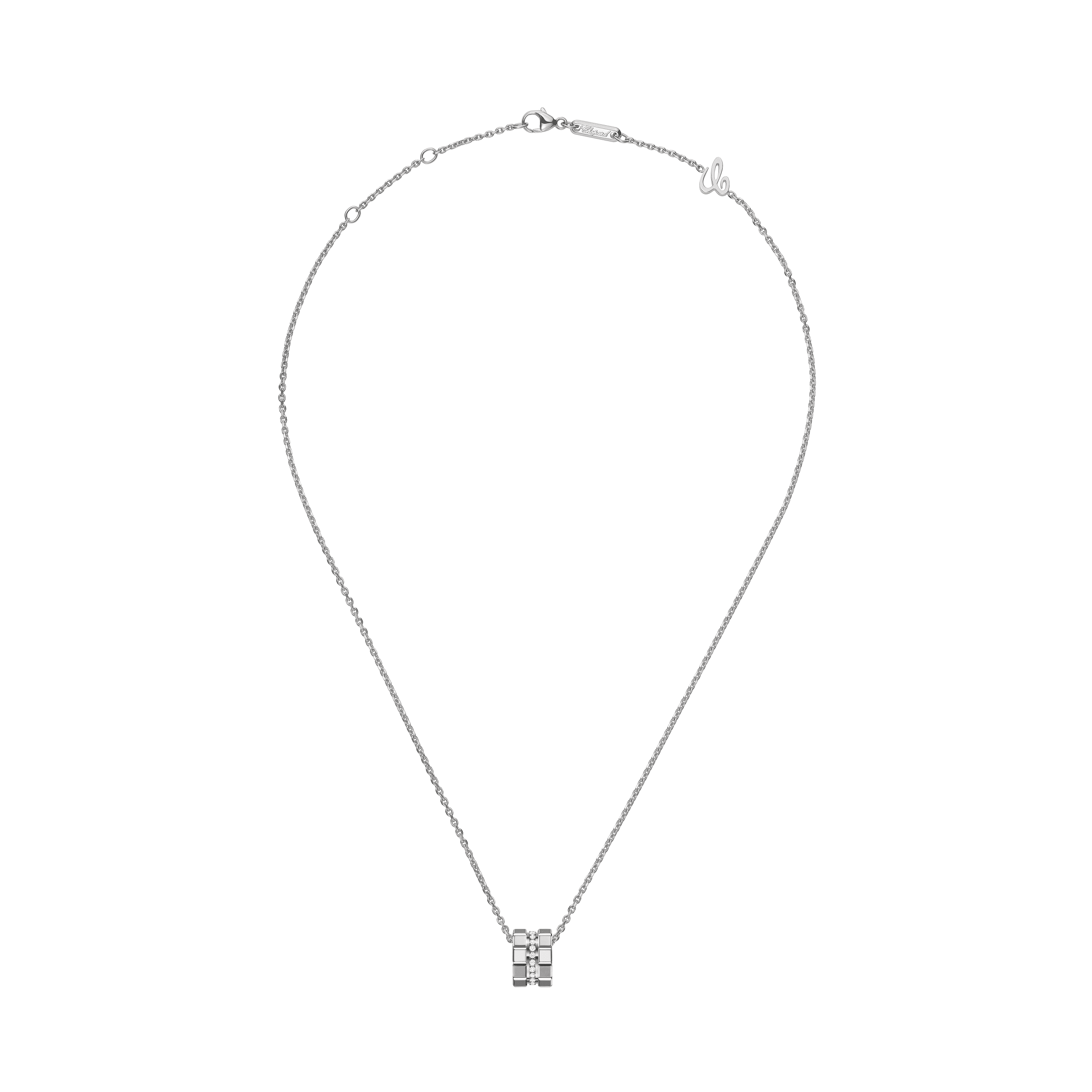 Le Cube Rond Necklace