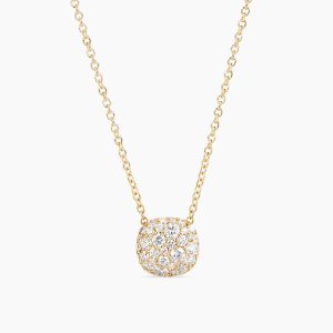 Cushion Pendant Necklace