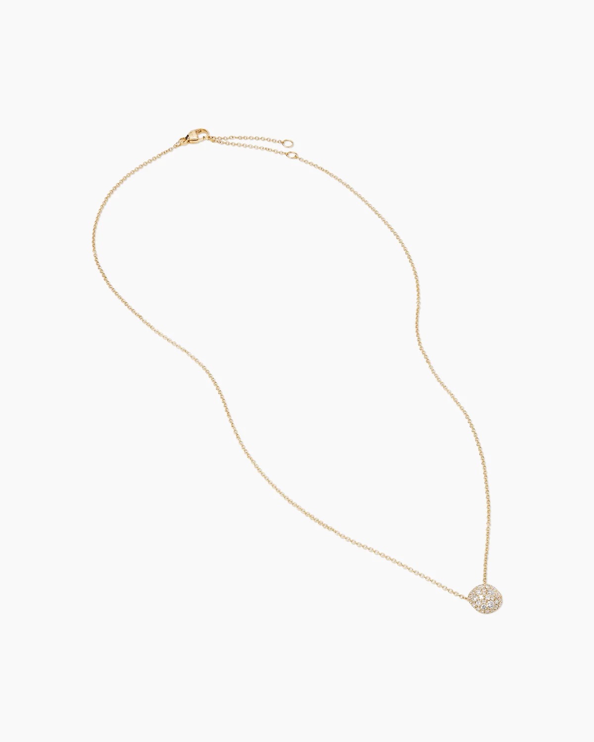 Cushion Pendant Necklace