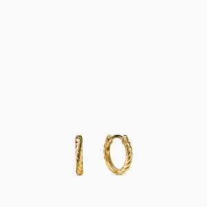 Treccia Gialla Earrings