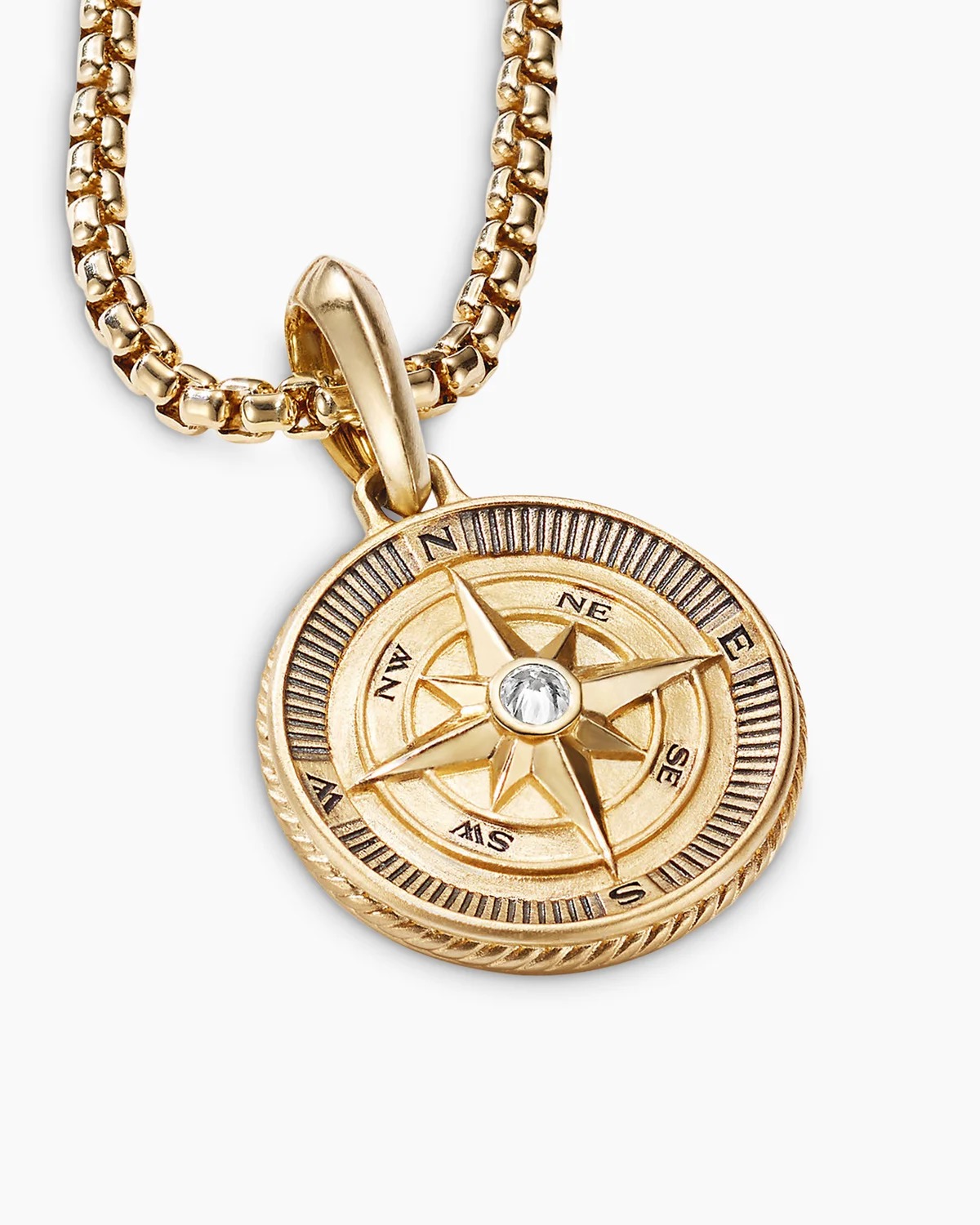 Boussole Pendant