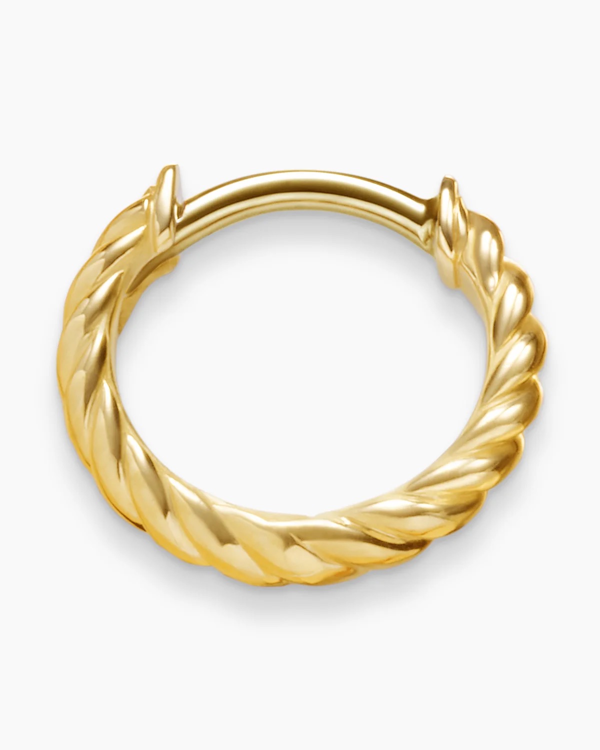 Treccia Gialla Earrings