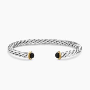 Black Wire Bracelet
