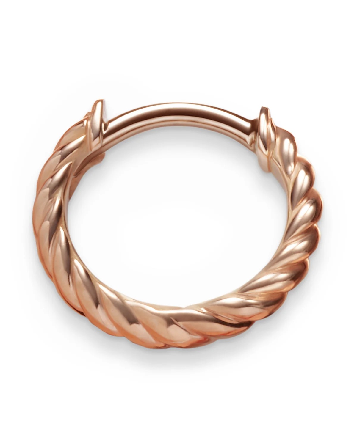 Treccia Rose Earrings