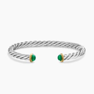 Green Wire Bracelet