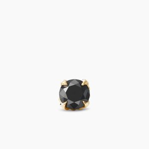 Black Diamond Earring