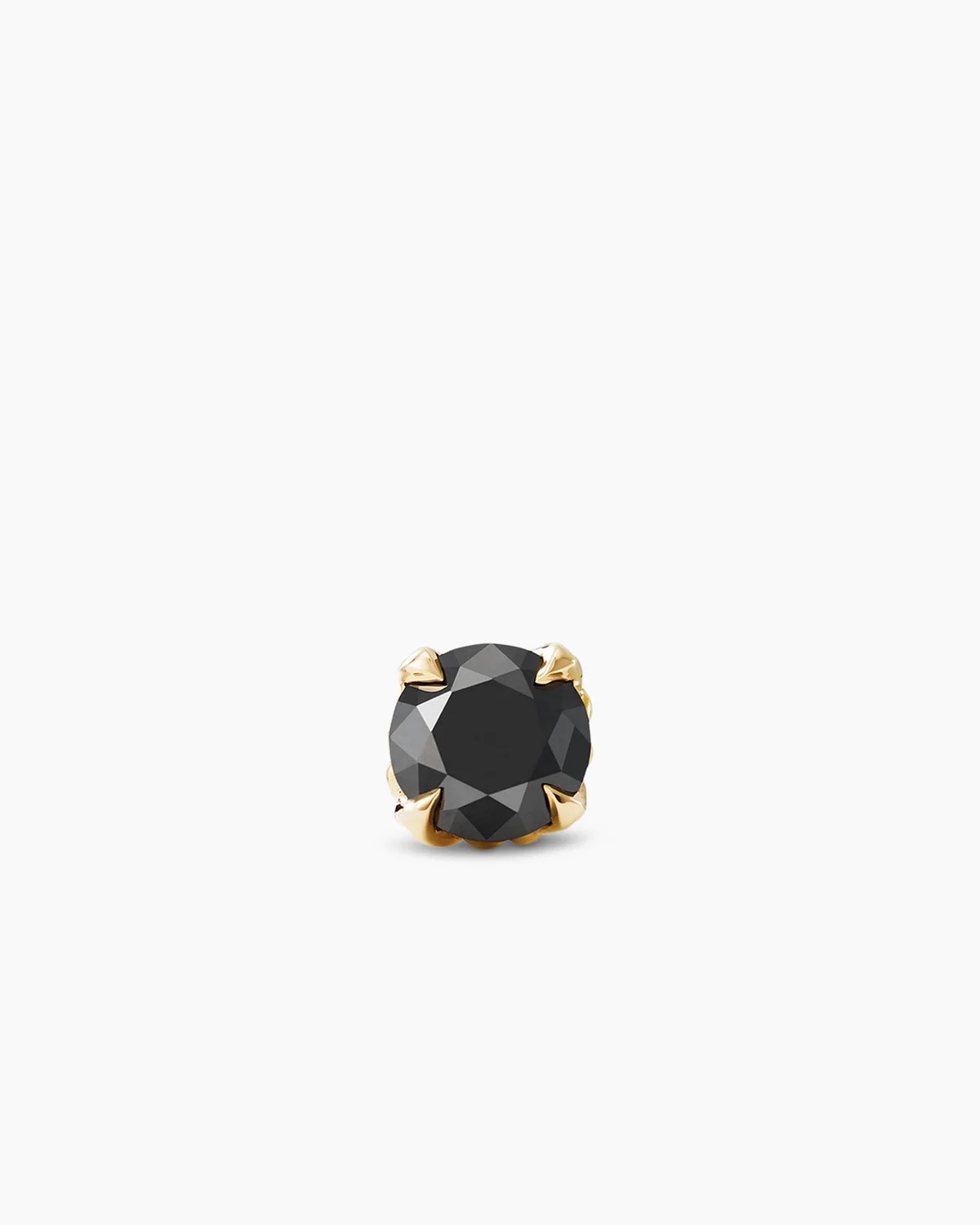 Black Diamond Earring