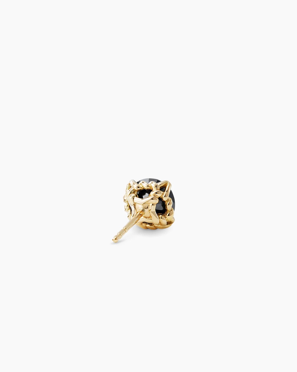Black Diamond Earring