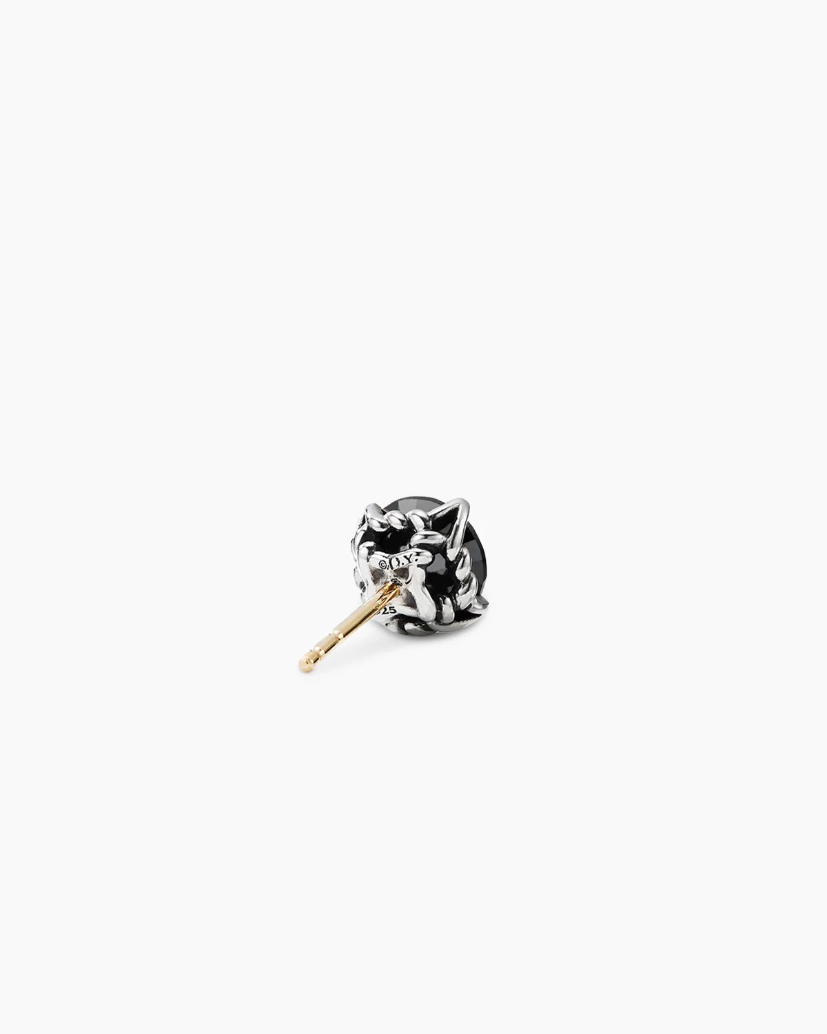 Black Diamond Earring
