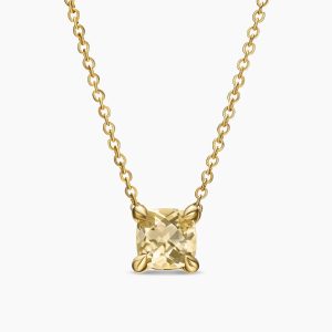 Jaune Panache Necklace