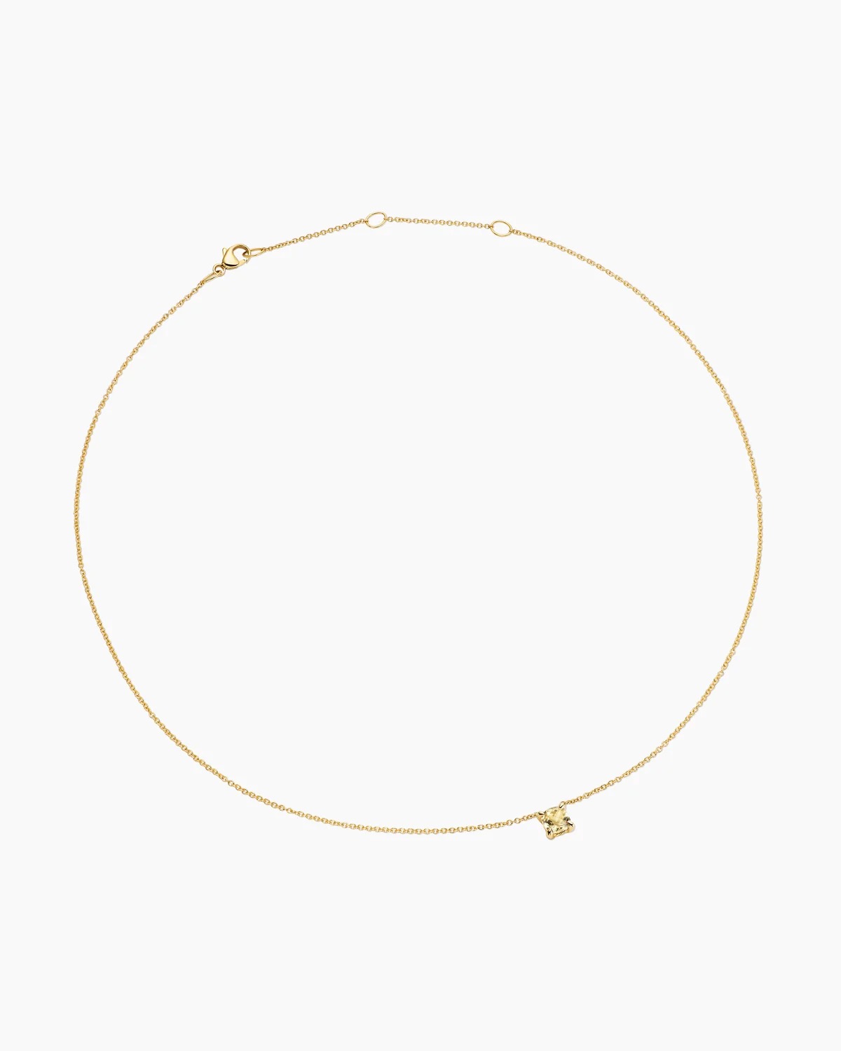 Jaune Panache Necklace