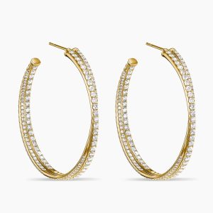 Saturn Rings Earrings