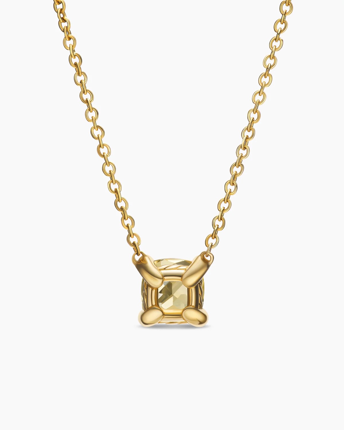 Jaune Panache Necklace