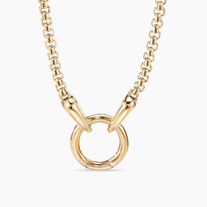 Gold Ring Chain