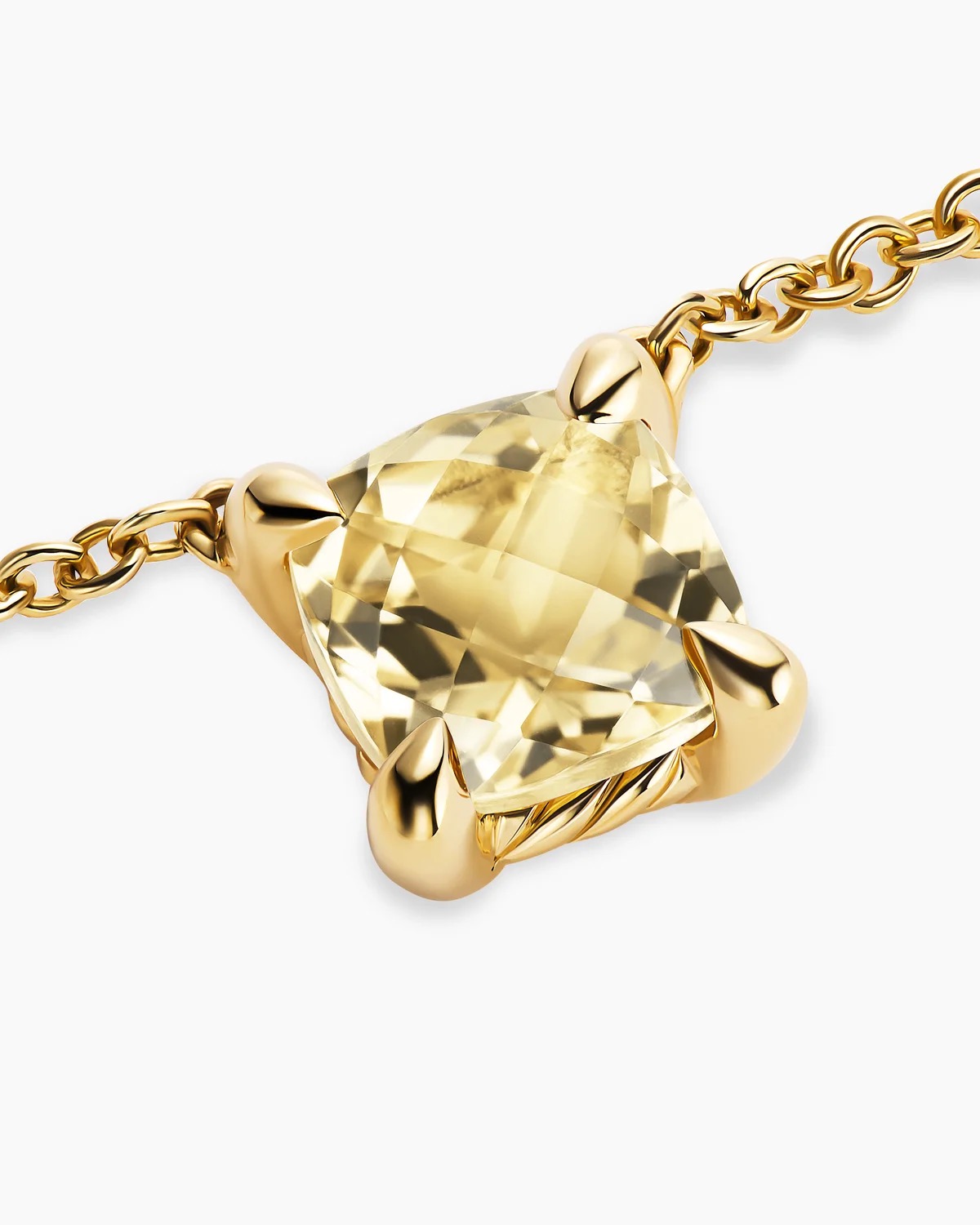 Jaune Panache Necklace