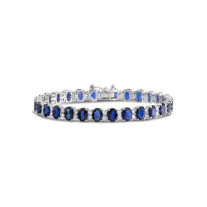 Blue Rainbow Bracelet