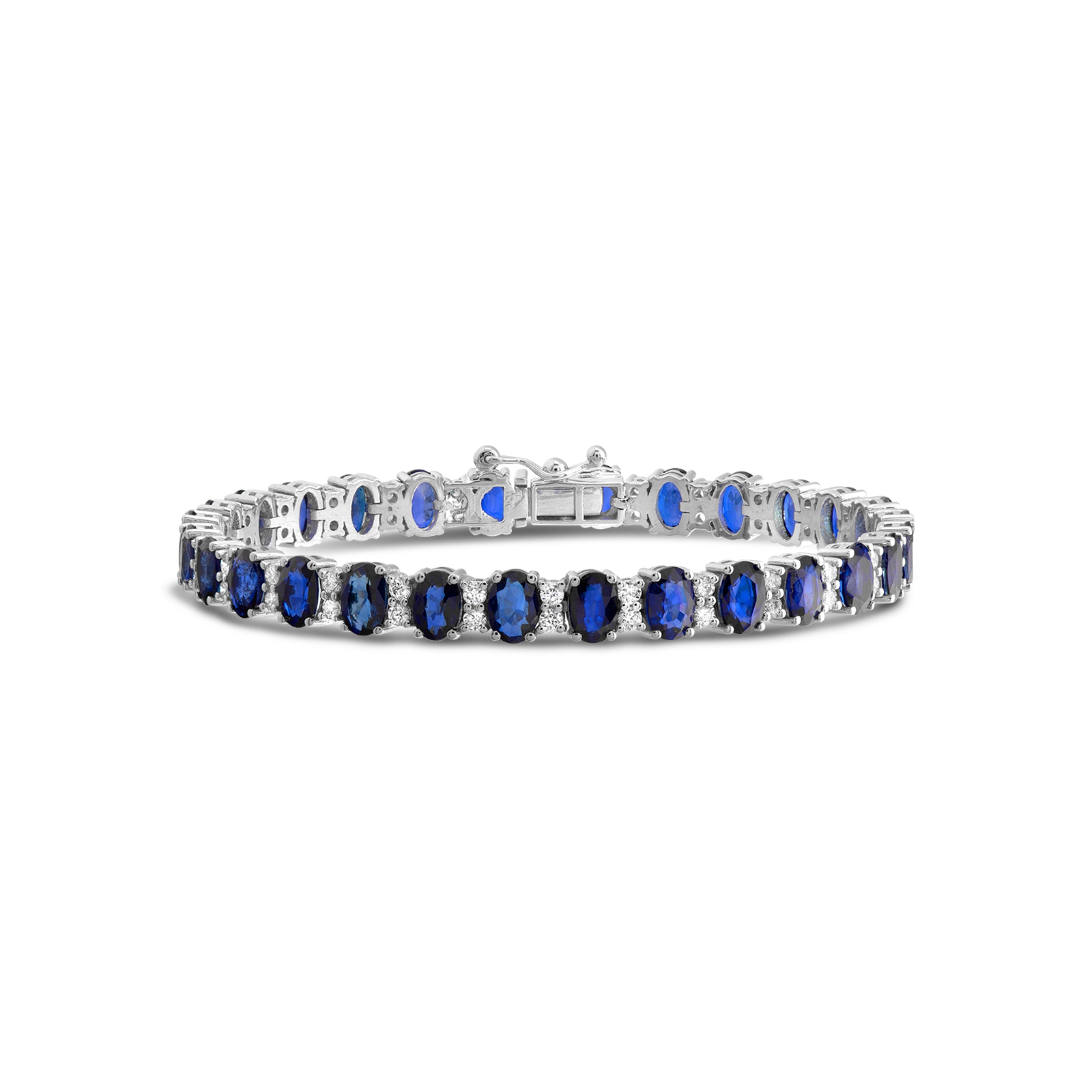 Blue Rainbow Bracelet