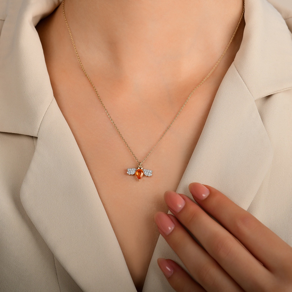 Cuca De Llum Necklece