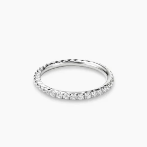 White renaissance Ring