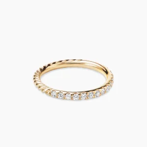 Yellow renaissance Ring