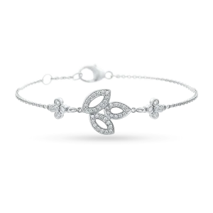 Fleur de Leo bracelet