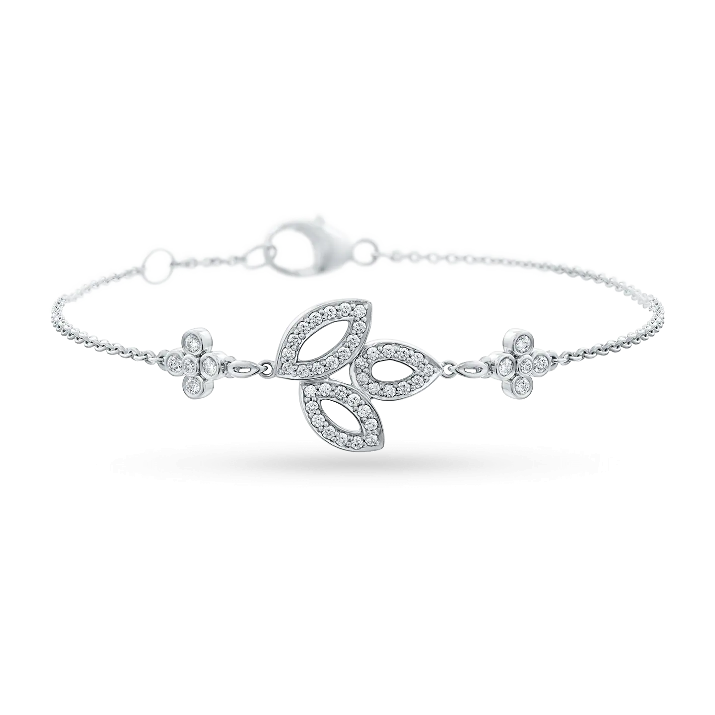 Fleur de Leo bracelet