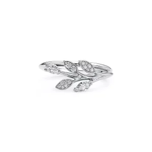 Trait d´olive Ring