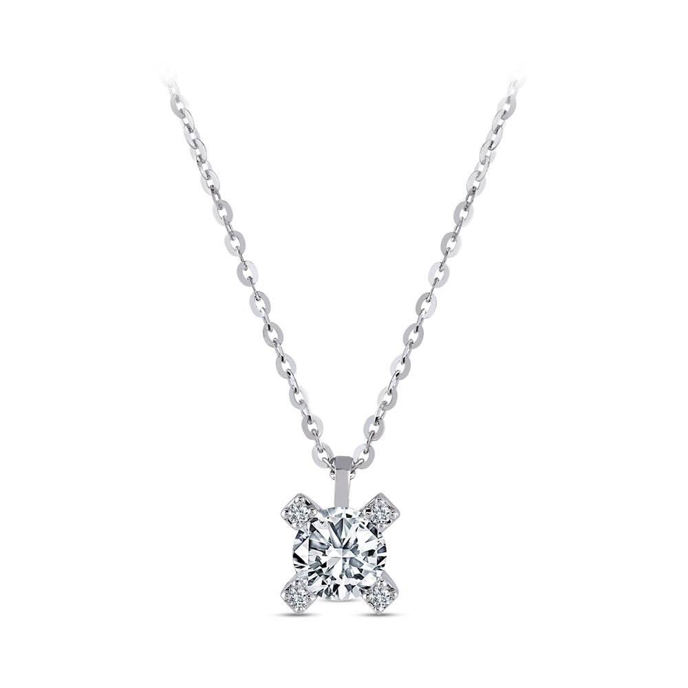 The Forevermark Necklace