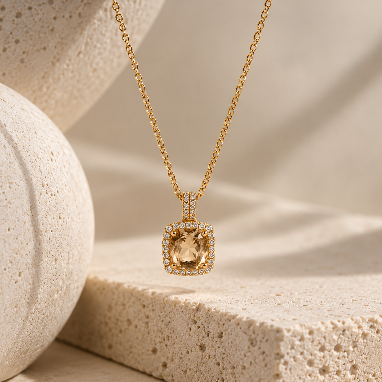 Gold Necklaces and Pendants