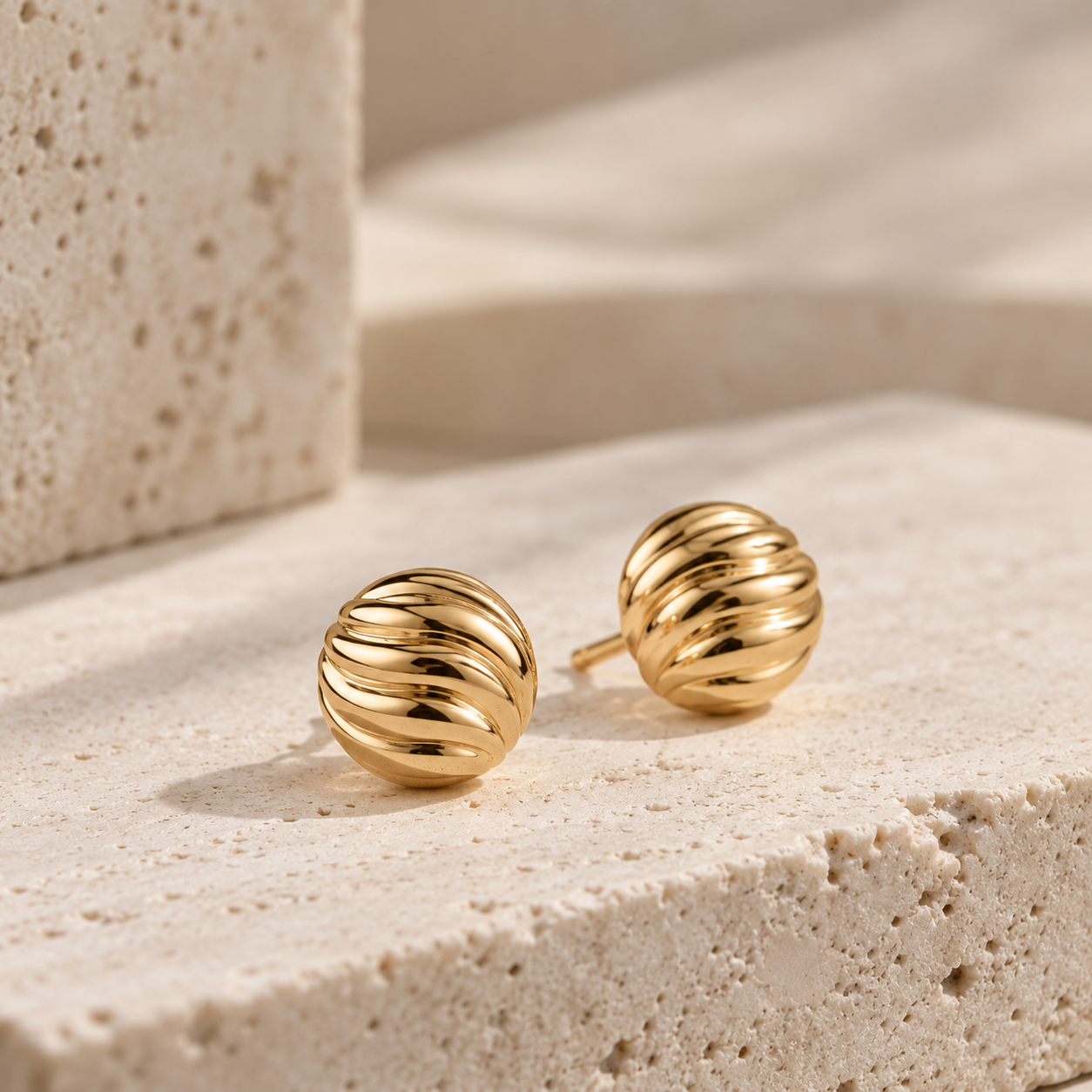 Gold Earrings